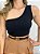 Body nula manga preto - Imagem 1