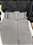 Calça pantalona cinza alfaiataria com cinto - Imagem 5