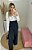 Camisa feminina alongada - Imagem 6
