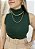 Regata gola tricot - Imagem 8