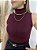 Regata gola tricot - Imagem 3