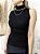 Blusa garrafinha em tricot preta - Imagem 2