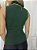 Blusa garrafinha em tricot verde - Imagem 3