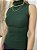 Blusa garrafinha em tricot verde - Imagem 2