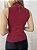 Blusa garrafinha em tricot cereja - Imagem 3