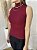 Blusa garrafinha em tricot cereja - Imagem 2