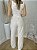 Conjunto alfaiataria calça pantalona e cropped branco - Imagem 4