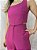 Conjunto alfaiataria calça pantalona e cropped pink - Imagem 3