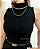 Blusa em tricot gola - Imagem 2