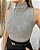 Blusa em tricot gola - Imagem 7