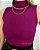 Blusa em tricot gola - Imagem 6