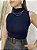 Blusa em tricot gola - Imagem 9