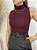 Blusa em tricot gola - Imagem 8