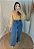 Calça jeans wide leg - Imagem 1