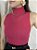 Blusa gola em tricot modelo garrafinha - Imagem 2