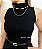 Blusa gola em tricot modelo garrafinha - Imagem 5