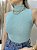 Blusa gola tricot garrafinha - Imagem 5
