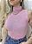 Blusa gola tricot garrafinha - Imagem 1