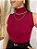 Blusa gola tricot garrafinha - Imagem 8