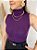 Blusa gola tricot garrafinha - Imagem 10