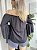 Blusa ciganinha manga flare preto - Imagem 3