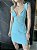 Vestido Angélica turquesa - Imagem 2