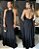 Vestido Helena preto - Imagem 1