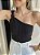 Body modal nula manga preto - Imagem 1