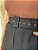Pantalona com cinto em alfaiataria elegante preto - Imagem 4