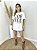 Camiseta oversized coffee Off - Imagem 2