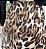 Saia cetim midi animal print - Imagem 3