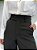 Calça alfaiataria pantalona com botão preto - Imagem 2