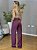 Calça alfaiataria Reta com bolsos Uva - Imagem 5