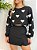 Shorts saia alfaiataria preto - Imagem 4