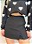 Shorts saia alfaiataria preto - Imagem 3