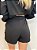Shorts saia alfaiataria preto - Imagem 2
