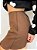 Shorts saia alfaiataria chocolate - Imagem 3