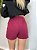 Shorts saia alfaiataria vinho - Imagem 3