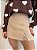 Shorts saia alfaiataria bege - Imagem 2