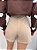 Shorts saia alfaiataria bege - Imagem 3