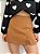 Shorts saia alfaiataria caqui - Imagem 1