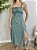 Vestido Floral estilo camponesa - Imagem 2