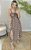 Vestido Floral estilo camponesa - Imagem 1