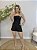 Conjunto short e top alfaiataria preto - Imagem 2
