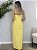 Vestido Talita Amarelo - Imagem 3