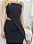 Vestido Talita preto - Imagem 2