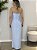 Vestido Talita azul - Imagem 3