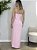 Vestido Talita Rosa - Imagem 2