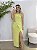 Vestido Talita Verde Limão - Imagem 1