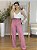 Calça linho Rosa - Imagem 1